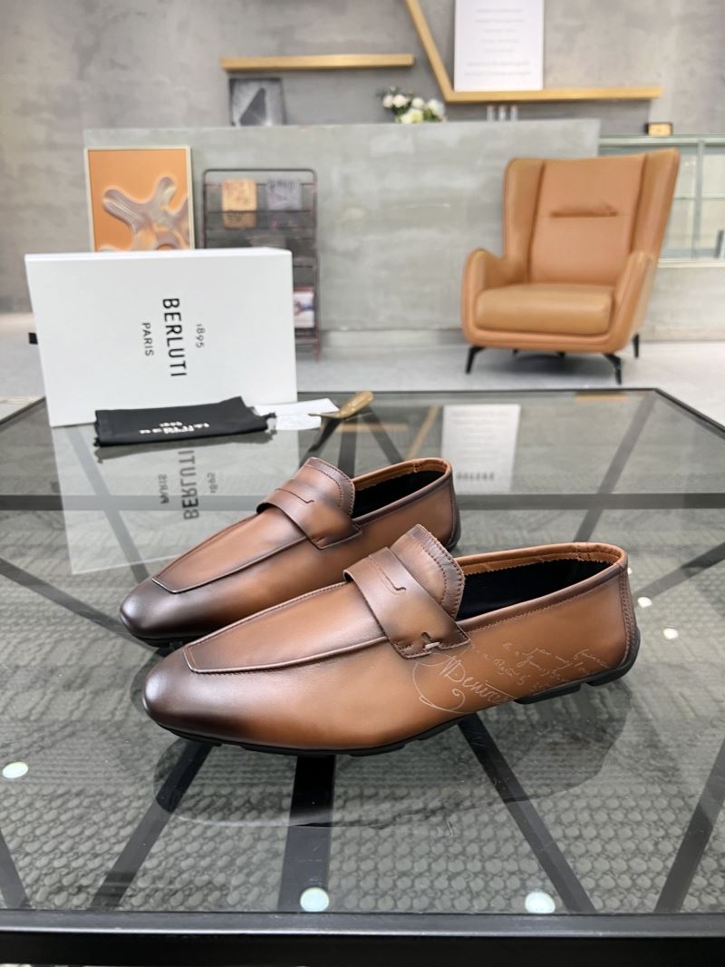 Berluti Leather Shoes